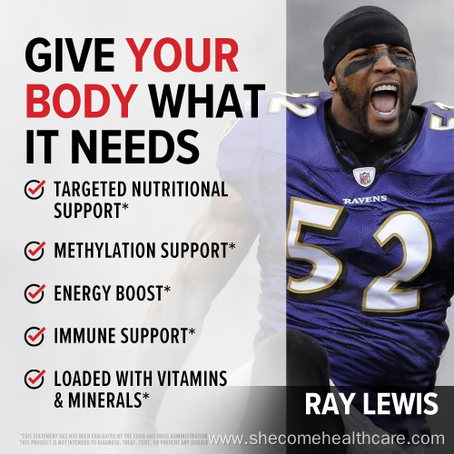 multivitamin Optimize Methylated Multivitamin Capsules